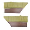 DO72CX00048666 72 CHARGER/CHARGER SE REAR PANELS - EMBER GOLD W/ WOOD - image 1