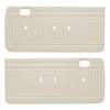 DO73CLV0012200 73 DUSTER/VALIANT BENCH FRONT PANELS - WHITE - image 1