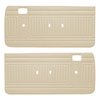 DO73CLV0012250 73 DART/DUSTER/VALIANT BENCH FRONT PANELS - PARCHMENT - image 1