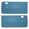 DO73CLV0012340 73 DART/DUSTER/VALIANT BENCH FRONT PANELS - BRIGHT BLUE - image 1