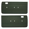 DO73CLV0012444 73 DART/DUSTER/VALIANT BENCH FRONT PANELS - DARK GREEN - image 1