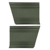 DO73CLV0048444H3 73 DART SWINGER/SCAMP BENCH HTP REAR PANELS - DARK GREEN - image 1
