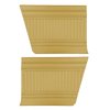 DO73CLV0048672H3 73 DART SWINGER/SCAMP BENCH HTP REAR PANELS - NOS HNY GOLD - image 1