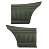 DO73CLV0070444F3 73 DUSTER/DART SPORT FASTBACK REAR PANELS - DARK GREEN - image 1