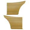 DO73CLV0070671F3 73 DUSTER/DART SPORT FASTBACK REAR PANELS - HONEY GOLD - image 1