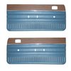 DO73CLVW012340 73 DART/DUSTER/VALIANT BENCH FRONT PANELS - BRIGHT BLUE - image 1