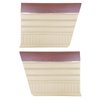 DO73CLVW048250H3 73 DART SWINGER/SCAMP HARDTOP REAR W/WOODGRAIN -PARCHMENT - image 1