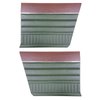 DO73CLVW048444H3 73 DART SWINGER/SCAMP HARDTOP REAR W/WOODGRAIN -DARK GREEN - image 1