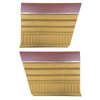 DO73CLVW048672H3 73 DART SWINGER/SCAMP HARDTOP REAR W/WOODGRAIN- NOS HNY GOLD - image 1