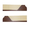 DO73CR00020250 73 SATELLITE/RR UPPER FRONT PANELS - PARCHMENT - image 1