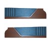 DO73CR00020340 73 SATELLITE/RR UPPER FRONT PANELS - BRIGHT BLUE - image 1