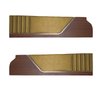 DO73CR00020671 73 SATELLITE/RR UPPER FRONT PANELS - HONEY GOLD - image 1