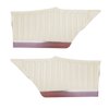 DO73CR00040200 73 RR/SATELITE REAR DOOR UPPER WHITE - image 1