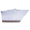 DO73CR00080200 73 RR/SATELLITE BENCH CLOTH REAR UPPER - WHITE - image 1
