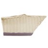 DO73CR00080250 73 RR/SATELLITE BENCH CLOTH REAR UPPER - PARCHMENT - image 1