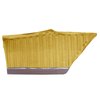 DO73CR00080672 73 RR/SATELLITE BENCH CLOTH REAR UPPER - HONEY GOLD - image 1