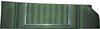 DO73CRD0020444 73 SATELLITE/RR UPPER PANELS DARK GREEN - image 1