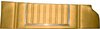 DO73CRD0020671 73 SATELLITE/RR UPPER PANELS HONEY GOLD - image 1