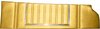 DO73CRD0020672 73 SATELLITE/RR UPPER PANELS HONEY GOLD - image 1