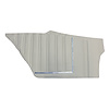 DO73CRD0080200 73 SATELLITE/RR UPPER REAR PANELS - WHITE - image 1