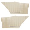 DO73CRD0080250 73 SATELLITE/RR UPPER REAR PANELS - PARCHMENT - image 1