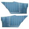 DO73CRD0080340 73 SATELLITE/RR UPPER REAR PANELS - BRIGHT BLUE - image 1