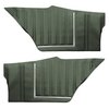 DO73CRD0080444 73 SATELLITE/RR UPPER REAR PANELS - DARK GREEN - image 1