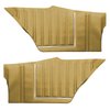 DO73CRD0080671 73 SATELLITE/RR UPPER REAR PANELS - HONEY GOLD - image 1