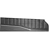 DO73CX00012100 73 CHARGER BUCKET STYLE FRONT BLACK - image 1