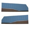 DO73CX00012340 73 CHARGER BUCKET STYLE FRONT BRIGHT BLUE - image 1