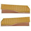 DO73CX00020671 73 CHARGER BENCH STYLE FRONT UPPER DOOR PANELS - HONEY GOLD - image 1