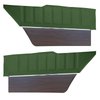DO73CXS0048444 73 CHARGER/CHARGER SE REAR UPPER W/FIXED QTR - DARK GREEN - image 1