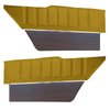DO73CXS0048671 73 CHARGER/CHARGER SE REAR UPPER W/FIXED QTR - HONEY GOLD - image 1