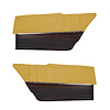 DO73CXS0080672 73 CHARGER/CHARGER SE REAR UPPER W/FIXED QTR - NOS GOLD - image 1