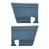 DO74CLV0048360H4 74 DARTSWINGER/SCAMP HARDTOP REAR PANELS - LAGOON BLUE - image 1