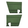 DO74CLV0048450H4 74 DARTSWINGER/SCAMP HARDTOP REAR PANELS - JADE GREEN - image 1