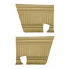DO74CLV0048680H4 74 DARTSWINGER/SCAMP HARDTOP REAR PANELS - EMBER GOLD - image 1