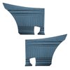 DO74CLV0070360F4 74 DUSTER/DART SPORT FASTBACK REAR PANELS - LAGOON BLUE - image 1