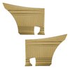 DO74CLV0070680F4 74 DUSTER/DART SPORT FASTBACK REAR PANELS - EMBER GOLD - image 1