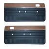 DO74CLVW012360 74/76 DART/DART SPORT/DUSTER FRONT PANELS - LAGOON BLUE - image 1