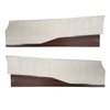 DO74CX00012200 74 CHARGER/CHARGER SE UPPER DOO PANELS - WHITE - image 1
