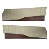 DO74CX00012264 74 CHARGER/CHARGER SE UPPER DOOR PANELS - PARCHMENT - image 1
