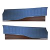 DO74CX00012360 74 CHARGER/CHARGER SE UPPER DOOR PANELS - LAGOON BLUE - image 1