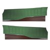 DO74CX00012450 74 CHARGER/CHARGER SE UPPER DOOR PANELS - JADE GREEN - image 1