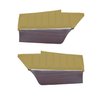 DO74CX00048680 74 CHARGER/CHARGER SE REAR UPPER W/ROLL DOWN QTR- GOLD - image 1