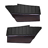 DO74CXS0048100 74 CHARGER/CHARGER SE REAR UPPER W/FIXED QTR - BLACK - image 1