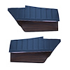 DO74CXS0048360 74 CHARGER/CHARGER SE REAR UPPER W/FIXED QTR- LAGOON BLUE - image 1