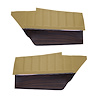 DO74CXS0048680 74 CHARGER/CHARGER SE REAR UPPER W/FIXED QTR - GOLD - image 1