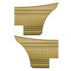 DO75CLV0070680F5 75/76 DUSTER/DART SPORT FAST- BACK REAR PANELS- NOS EM GOLD - image 1
