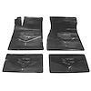FMCH0006012001 70 CHALLENGER R/T AUTOMATIC VINYL FLOOR MATS -BLACK
